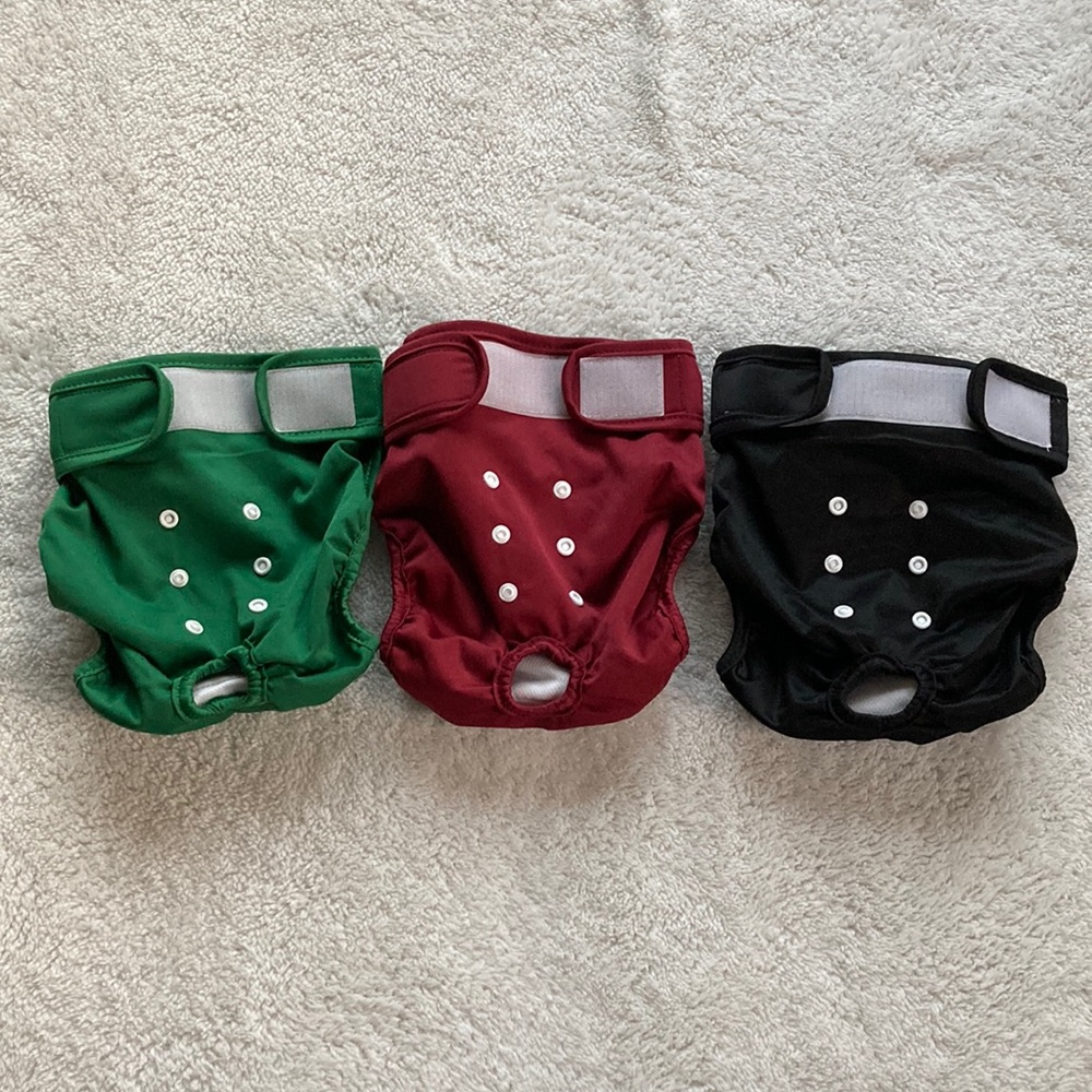Washable, Reusable Dog Diaper! NWOT